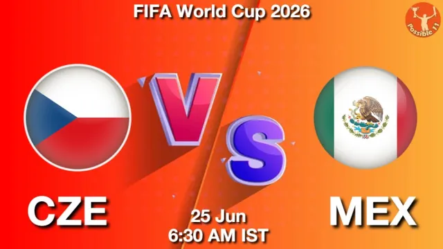 CZE vs MEX Match Previews and Football Tips