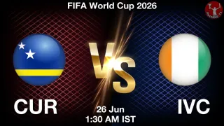 CUR vs IVC - FIFA World