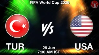 TUR vs USA - FIFA World