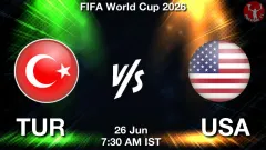 TUR vs USA Match Preview, Picture