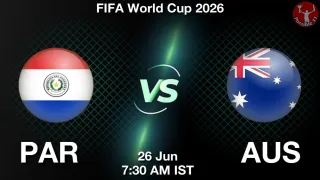 PAR vs AUS - FIFA World