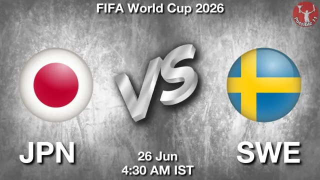 JPN vs SWE Match Previews and Football Tips