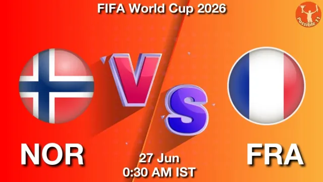 NOR vs FRA Match Previews and Football Tips
