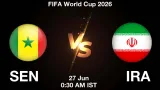 SEN vs IRA Dream11 Prediction, Preview & Updates - <small>Sat, 27 Jun 12:30 AM IST</small>