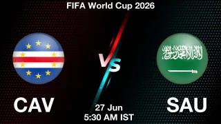 CAV vs SAU - FIFA World
