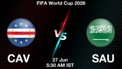 CAV vs SAU Match Preview, Picture