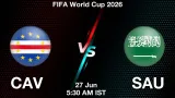 CAV vs SAU Dream11 Prediction, Preview & Updates - <small>Sat, 27 Jun 05:30 AM IST</small>