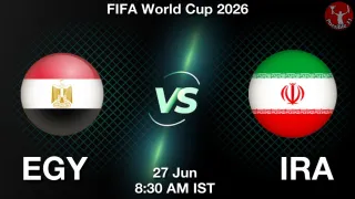 EGY vs IRA - FIFA World
