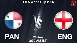 PAN vs ENG - FIFA World