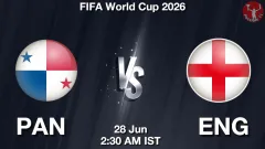 PAN vs ENG Match Result