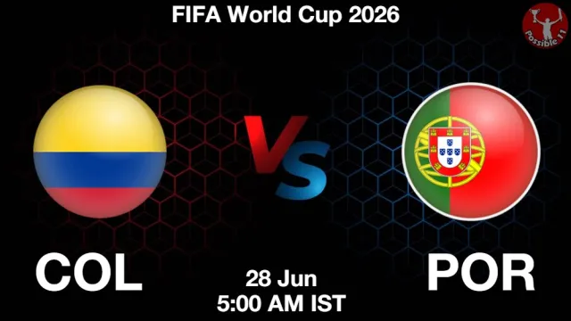 COL vs POR Match Previews and Football Tips