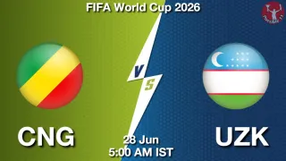 CNG vs UZK - FIFA World