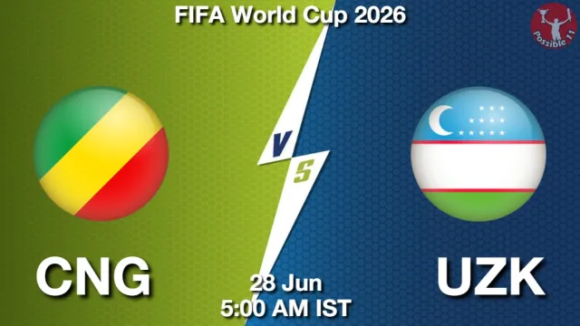 CNG vs UZK ड्रीम11 भविष्यवाणी, फैंटेसी फुटबॉल टीम - 28 जून 2026