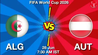 ALG vs AUT - FIFA World