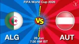 ALG vs AUT Dream11 Prediction, Preview & Updates - <small>Sun, 28 Jun 07:30 AM IST</small>