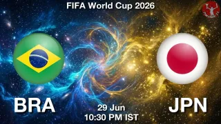 BRA vs JPN - FIFA World