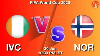 IVC vs NOR - FIFA World