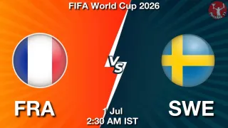 FRA vs SWE - FIFA World