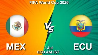 MEX vs ECU - FIFA World