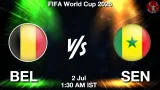 BEL vs SEN Dream11 Prediction, Preview & Updates - <small>Thu, 02 Jul 01:30 AM IST</small>