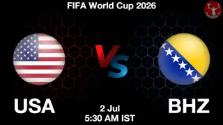 USA vs BHZ - FIFA World
