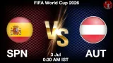SPN vs AUT Dream11 Prediction, Preview & Updates - <small>Fri, 03 Jul 12:30 AM IST</small>