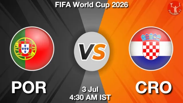 POR vs CRO Match Previews and Football Tips