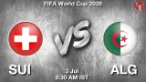 SUI vs ALG Dream11 Prediction, Preview & Updates - <small>Fri, 03 Jul 08:30 AM IST</small>