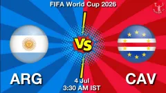 ARG vs CAV Match Preview, Picture