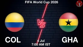 COL vs GHA COL vs GHA - FIFA World