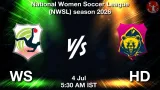 WS vs HD Dream11 Prediction, Preview & Updates - <small>Sat, 04 Jul 05:30 AM IST</small>