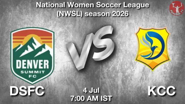 DSFC vs KCC ड्रीम11 भविष्यवाणी, फैंटेसी क्रिकेट टीम - 04 जुलाई 2026