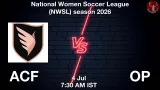 ACF vs OP Dream11 Prediction, Preview & Updates - <small>Sat, 04 Jul 07:30 AM IST</small>