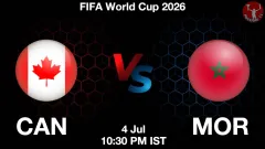 CAN vs MOR Match Preview, Picture