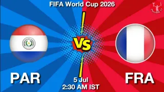 PAR vs FRA PAR vs FRA - FIFA World