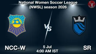 NCC-W vs SR - National Women