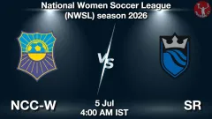 NCC-W vs SR Match Preview, Picture