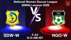SDW-W vs NGO-W Match Preview, Picture