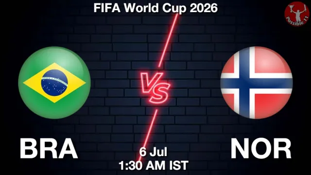 BRA vs NOR Match Previews and Football Tips