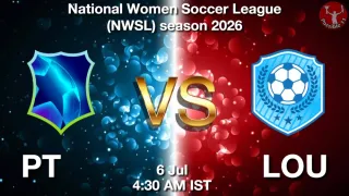 PT vs LOU - National Women