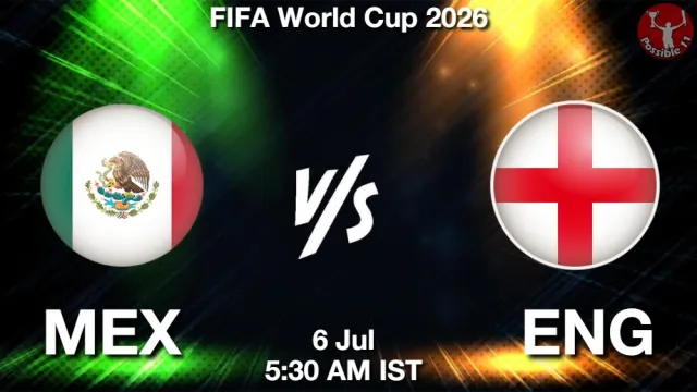 MEX vs ENG Match Previews and Football Tips