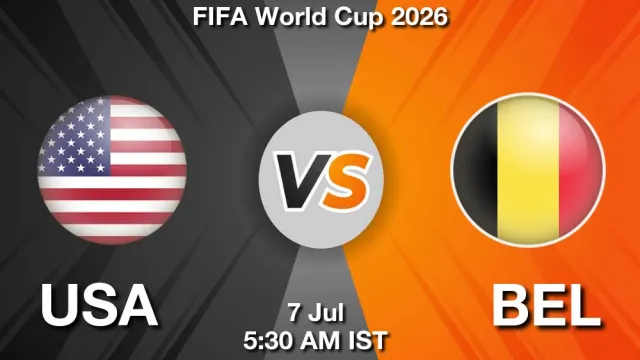 USA vs BEL Match Previews and Football Tips