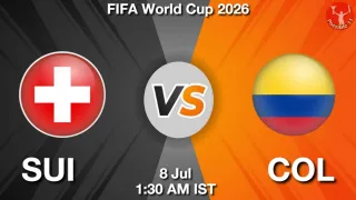 SUI vs COL SUI vs COL - FIFA World