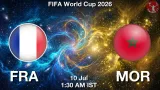 FRA vs MOR Dream11 Prediction, Preview & Updates - <small>Fri, 10 Jul 01:30 AM IST</small>