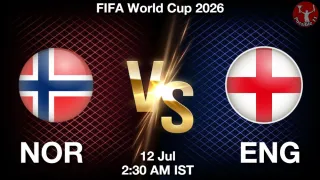 NOR vs ENG - FIFA World