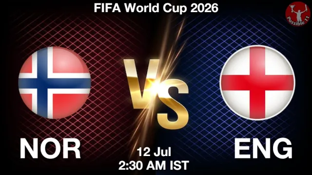NOR vs ENG Match Previews and Football Tips