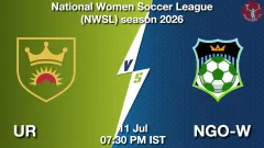 UR vs NGO-W Match Result