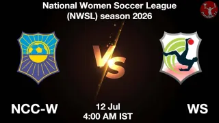 NCC-W vs WS - National Women