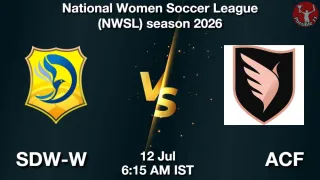 SDW-W vs ACF - National Women