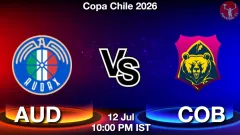 AUD vs COB Match Result